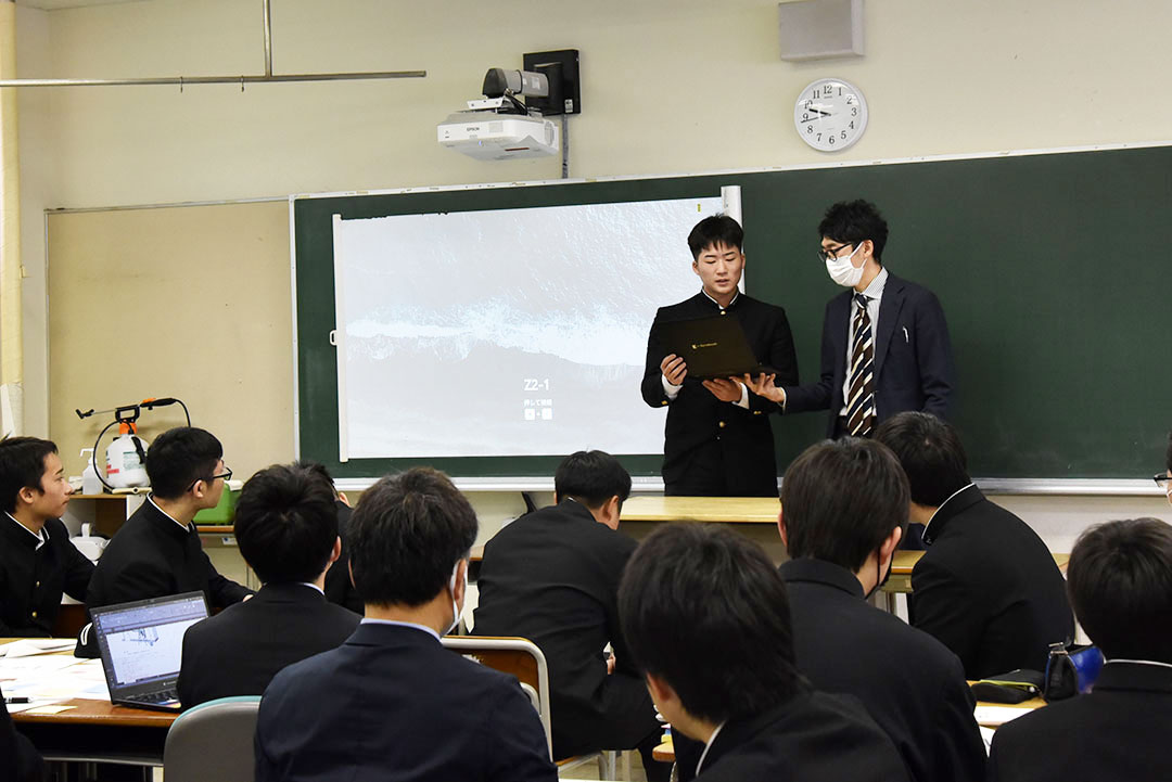 いよいよ発表