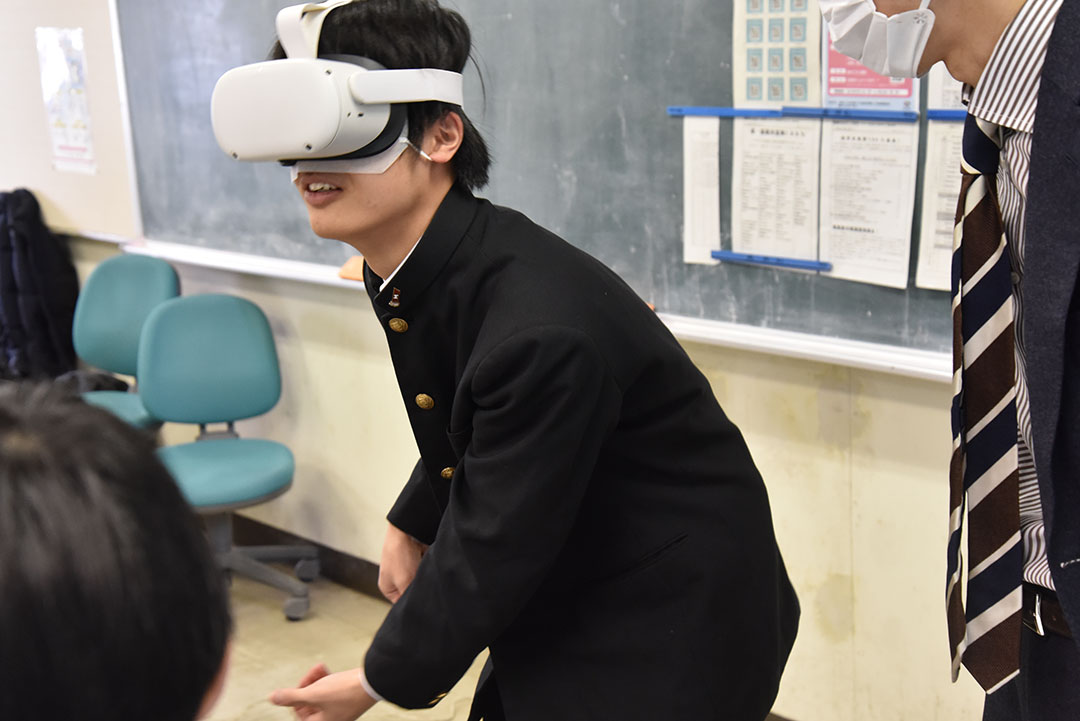 はじめてのVR体験