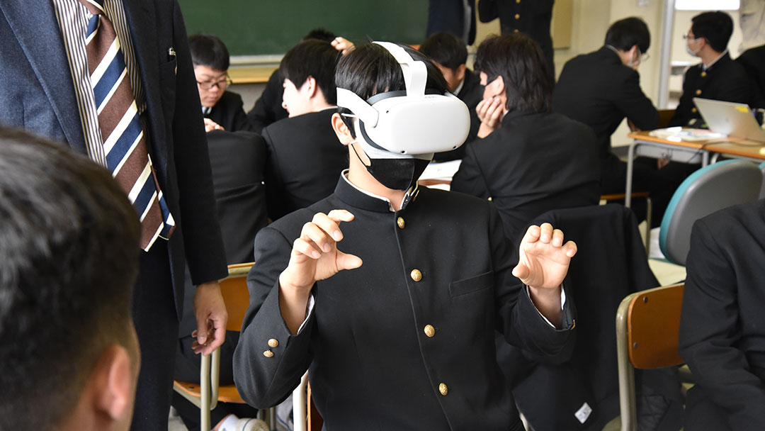 現場教育で使用されているVR研修も体験